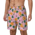 thumbnail image 2 of Xecao Fruit for Men's Swimming Trunks Swim Trunks Quick Dry Swim Shorts with Mesh Lining Funny Swimwear Bathing Suits, 2 of 9