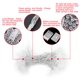 thumbnail image 5 of 5m 40 LED Star Fairy String Light para dormitorio césped paisaje jardín hogar vacaciones colorido, 5 of 8
