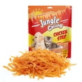 thumbnail image 2 of (4 pack) Jungle Calling Soft Training Treats for Dog&Cats, Mini Chicken Strips Training Snacks,Grain Free, 2 of 9