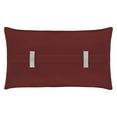 thumbnail image 1 of Saranda Satin Boudoir Throw Pillow by Five Queens Court, 1 of 2
