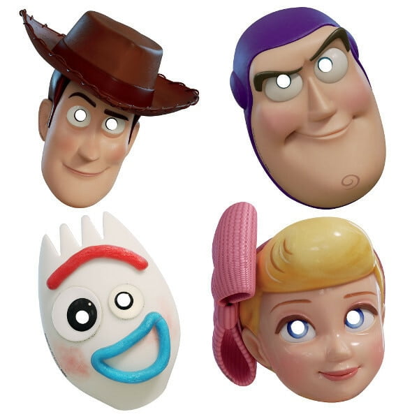 Toy Story 4 Party Masks [8 per Package]