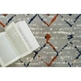 thumbnail image 2 of Furnishmyplace Furnish My Place Moroccan Style Rug - Light Grey, Distressed Rug 3'6"x5'6", 2 of 7
