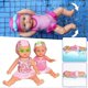 thumbnail image 2 of Kids Electric Swimming Baby Doll Realistic Movable Limbs Doll Toy for Pool & Bathtub, 2 of 5