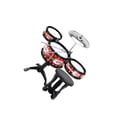 thumbnail image 3 of ZLight Simulation Drum Set Percussion Music Instrument For Kids Birthday Gift Educational Musical Toy Holiday Gift Hearing, 3 of 6