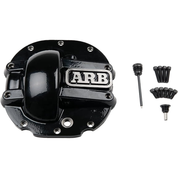 ARB Diff Cover D60/D50 Black Fits select: 1973-2020 FORD F250, 1999-2020 FORD F350