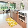 thumbnail image 6 of Kitchen Mats,Orange Decorative Kitchen Mat for Floor,Anti Fatigue Waterproof Stain Resistant Floor Rug,Non Slip Standing Mat for Kitchen,Office,Sink 17.3 * 29 Inches, 6 of 6