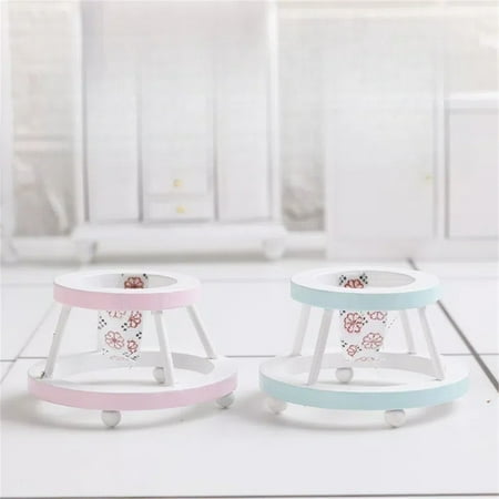 Sanwood Doll Furniture Mini Play Scene Model Toy for Early Learning and Pretend Play