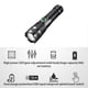 thumbnail image 2 of Eigraketly Linternas con con pantalla de alimentación 1000 lúmenes al aire libre antorcha impermeable aluminio carga USB luz Camping Escalada Tipo 1 Eigraketly OD028580-01, 2 of 6