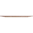 thumbnail image 3 of 24"OD x 8 3/4"ID x 3/8"T Raven Wood Fretwork Pierced Ceiling Medallion, Hickory, 3 of 3