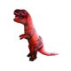 thumbnail image 4 of Disfraz Inflable Beckon Dinosaurio T-rex Rojo Talla Adulto, 4 of 6