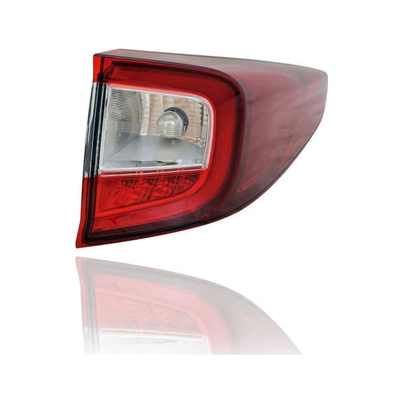 Tail Light Assembly - Compatible/Replacement for '19-22 Acura RDX - LED, Outer On Body - Right Hand - Passenger - CAPA - 33500TJBA01
