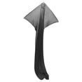 thumbnail image 4 of Fantasma colgante de decoración Yotijar Halloween tela plástico negro, 4 of 10