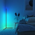 thumbnail image 5 of SUPERHUNTER RGB LED Floor Lamp Black Finish, 5 of 13