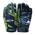 thumbnail image 3 of Guantes de fútbol Wilson NFL Stretch Fit Youth Seahawks, 3 of 3