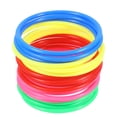 thumbnail image 4 of 24 Pcs Interesting Toss Rings Colorful Ring Toys Creative Plastic Rings, 4 of 9