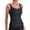 Dark Gray, variant on Womens Tankini Tops V Neck Triangle Swim Bathing Suit Athletic Swimwear Swim Top Only