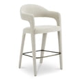 thumbnail image 2 of Moe's Home Collection Martens Bar Stool Fabric Beige, 2 of 6