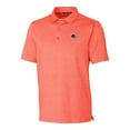 thumbnail image 2 of Men's Cutter & Buck  Orange UTSA Roadrunners  Forge Stretch DryTec Polo, 2 of 3
