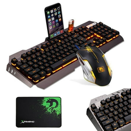 USB Wired Mechanical Mouse White Black Colorful LED Lights Gaming Office Computer Home Universal Mouse White USB Wired Mechanical Mouse White Black Colorful LED Lights Gaming Office Computer Home Universal Mouse White