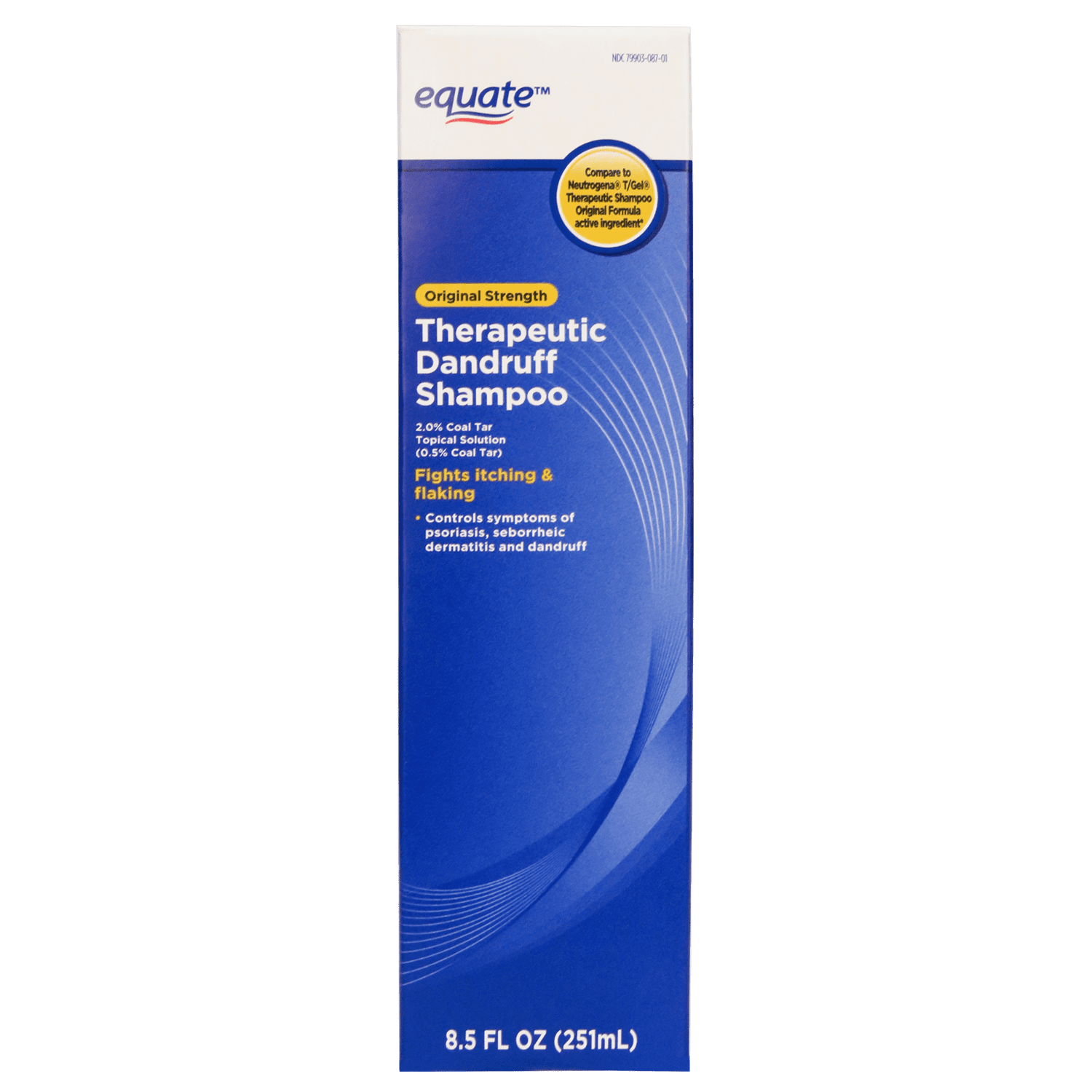 Equate Beauty Anti Dandruff Shampoo,  8.5 fl oz