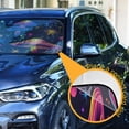 thumbnail image 3 of ALAZA Neon Mushrooms Windshield Sun Shade Car Foldable Sun Visor Block UV Rays Protector 53"x23.5", 3 of 8