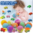 thumbnail image 4 of Set de bombas de baño Excalla para niños con juguetes en el interior, paquete de 9, 4 of 7