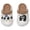 Khaki, variant on Kids Clogs Cute Cartoon Boys Girls Garden Clogs Toddlers Breathable Slides Sandals Child's Lightweight -on Beach Pool Shower Slippers, White Size: 10-10.5 Years