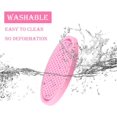thumbnail image 3 of RV Posavasos para coche, 4 portavasos universales antideslizantes, posavasos con adornos integrados, accesorios para el interior del coche, color rosa oso de fresa Electrónica, 3 of 5