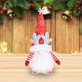 thumbnail image 5 of Hevirgo Christmas Gnomes Cute LED Light Plush Gnome Christmas Decorations for Home, 5 of 8