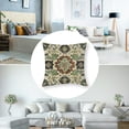 thumbnail image 6 of Boho Pillow Covers Set of 2 Sage Green Vintage Carpet Throw Pillow Covers Decoration Outdoor Bohemian Rug Pattern Decorative Pillowcase Farmhouse Cushion Cover for Sofa Couch, 6 of 8