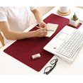 thumbnail image 4 of Modern Mouse Pad Computer Desk Mat Good Toughness Mousepad Gaming Large Red, 4 of 9