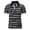 A-Black73, variant on JAJAHO Cotton Polo Shirts For Men Summer Striped Short Sleeve Golf Tennis Shirts Moisture Wicking Casual Sports Versatile Tops