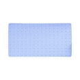 thumbnail image 2 of Fiudx Alfombrilla de Baño Antideslizante con Ventosas Resistentes, Drenaje Rápido, Lavable a Máquina, Pvc Inodoro, Diseño Cuadrado Práctico, Ideal para Baño o Bañera, 68 X 38 Cm., 2 of 6