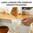 thumbnail image 6 of SPOORYYO Multi-Purpose Kitchen Funnel for Liquids, Grains, and Baking Ingredients - Food-Grade Plastic, Leak-Proof Design, Easy to Clean, 6 of 9