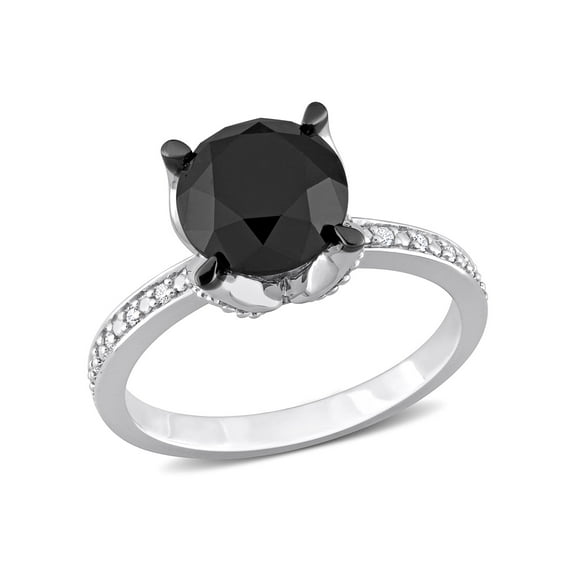 Everly Women's Diamond 14K White Gold Engagement Ring