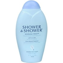Shower To Shower Powder 13 Ounce Morning Fresh (Pack of 2)
