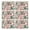 Pioneer Flower Floral, variant on Pioneer Flower Floral Print Pattern Summer Placemats Table Placemats Set Of 6-Linen Kitchen Washable Placemats Table Mats 12x18 Inch Non-Slip Heat Resistant