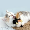 thumbnail image 4 of Vibrant Life Rockin' Robin Catnip Filled Plush Bird Cat Toy, Multi-Color, Realistic Bird Sounds, 4 of 10