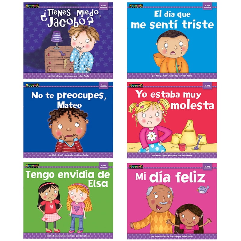 Myself Readers I Have Feelings Small Book Spanish Set Of 6 Walmart Canada