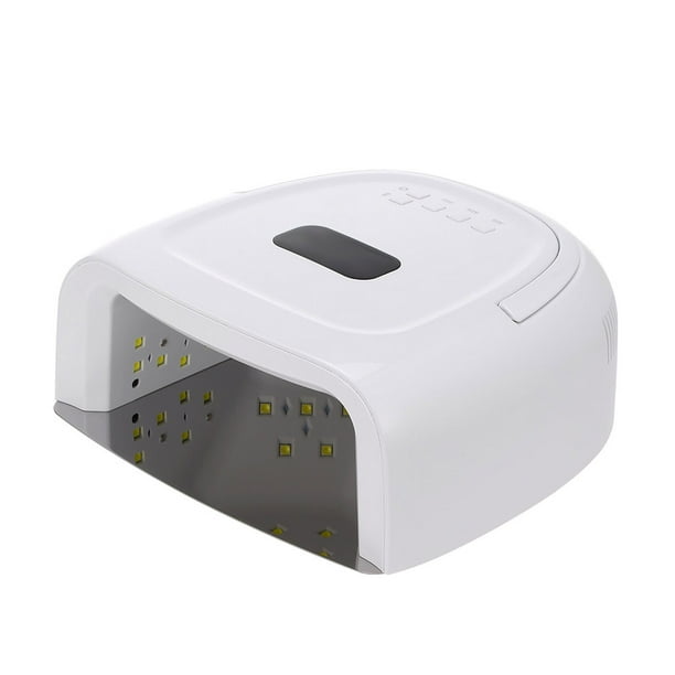 60W Rechargeable Nail Lamp LED UV Gel Nail Dryer Cordless Nail Curing