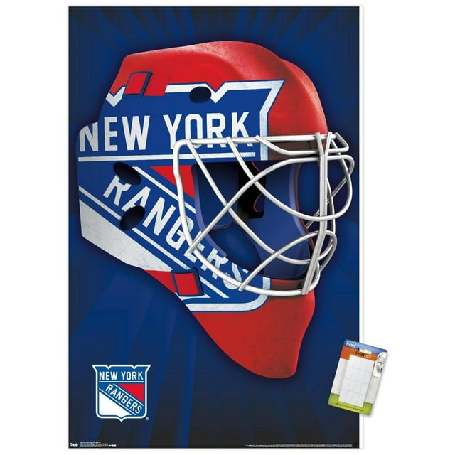 NHL New York Rangers - Masque 16