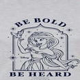 thumbnail image 3 of Disney Aladdin - Jasmine - Be Bold, Be Heard - Juniors Fitted Graphic T-Shirt, 3 of 5