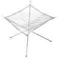 thumbnail image 1 of Support de Feu de Camp Pliant Portable Foyer Pliant Portable Foyer Extérieur Support en Métal, Grand, 1 of 6