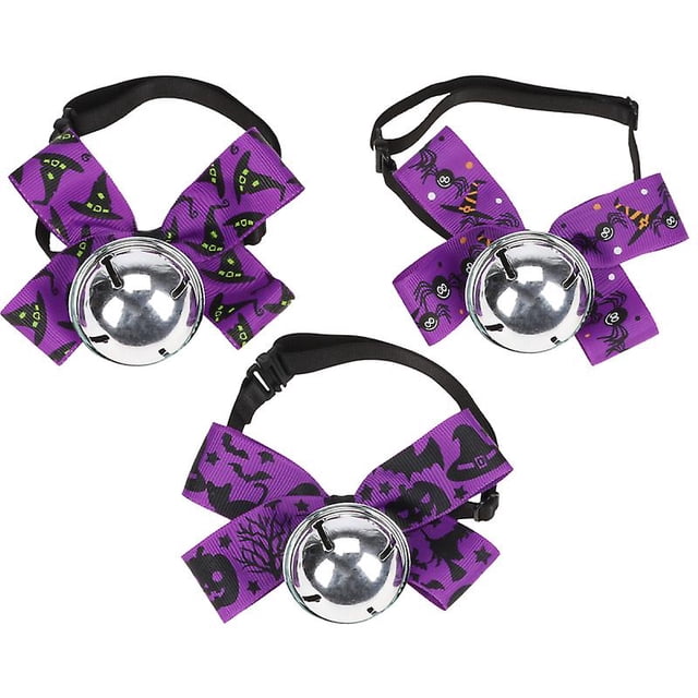 piezas collar para mascotas para decoraciones de Halloween