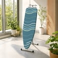 thumbnail image 7 of Ironing Board Cover 15"x47" Extra Thickened Cloth, Scorch and Stain Resistant Padding, Standard Size Iron Board Cover with Fasteners Heavy Duty Elastic Edge, Heatproof Checkered (No Pad Included), 7 of 7