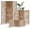 2 Pack Light Brown, variant on 1 Pack 3 Panel Wood Short Room Divider Folding Screen Freestanding Modular Louvered Partition Screen For Bedroom Home Office Apartment Privacy, White