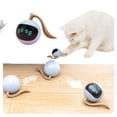 thumbnail image 4 of kusrkot Automatic Self-Rotating Ball Cat Electronic Toy Ball Car Teaser Ball Indoor Cats, 4 of 9