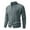 #062 Dark Gray, variant on George Men and Big Men's Jaquard Knit Jacket, Full Zip up Long Sleeve Coat with Two Way Zipper,Khaki,M