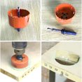 thumbnail image 3 of Adaptador De Broca De Perforación De Rosca G1/2-14, Adaptador De Broca De Perforación De 100 Mm De Largo Industrial Para Martillo Eléctrico Ligero, 3 of 7