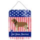 thumbnail image 1 of "Treasures alan dog American Metal Print, 16"" x 12"", Multicolor" Caroline's Treasures BB8376DS1216, 1 of 1